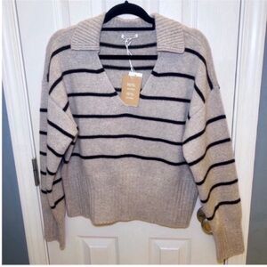 NEW Reformation cashmere sweater